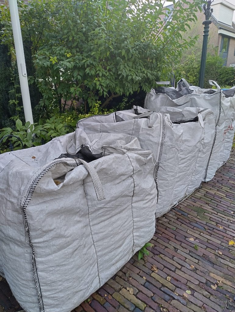 Bodem isolatie korrels, Overige materialen, Gebruikt, Minder dan 5 m², Vloerisolatie