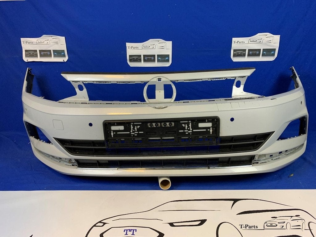 Volkswagen polo 2G voorbumper origineel 2017+ Pdc, Auto-onderdelen, Carrosserie en Plaatwerk, Info@fabrikant.eu, Ophalen of Verzenden