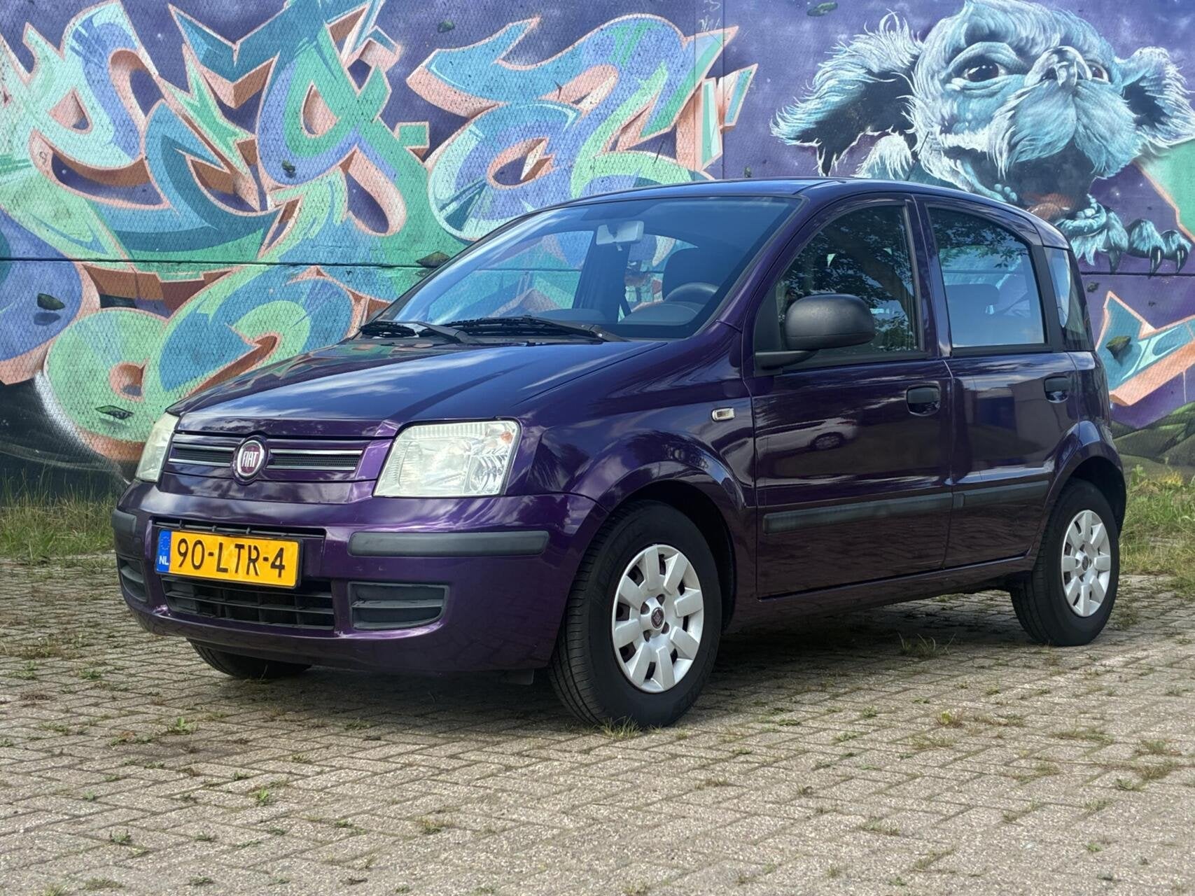 Fiat Panda 1.2 Dynamic, Euro 5, Stof, Gebruikt, Origineel Nederlands