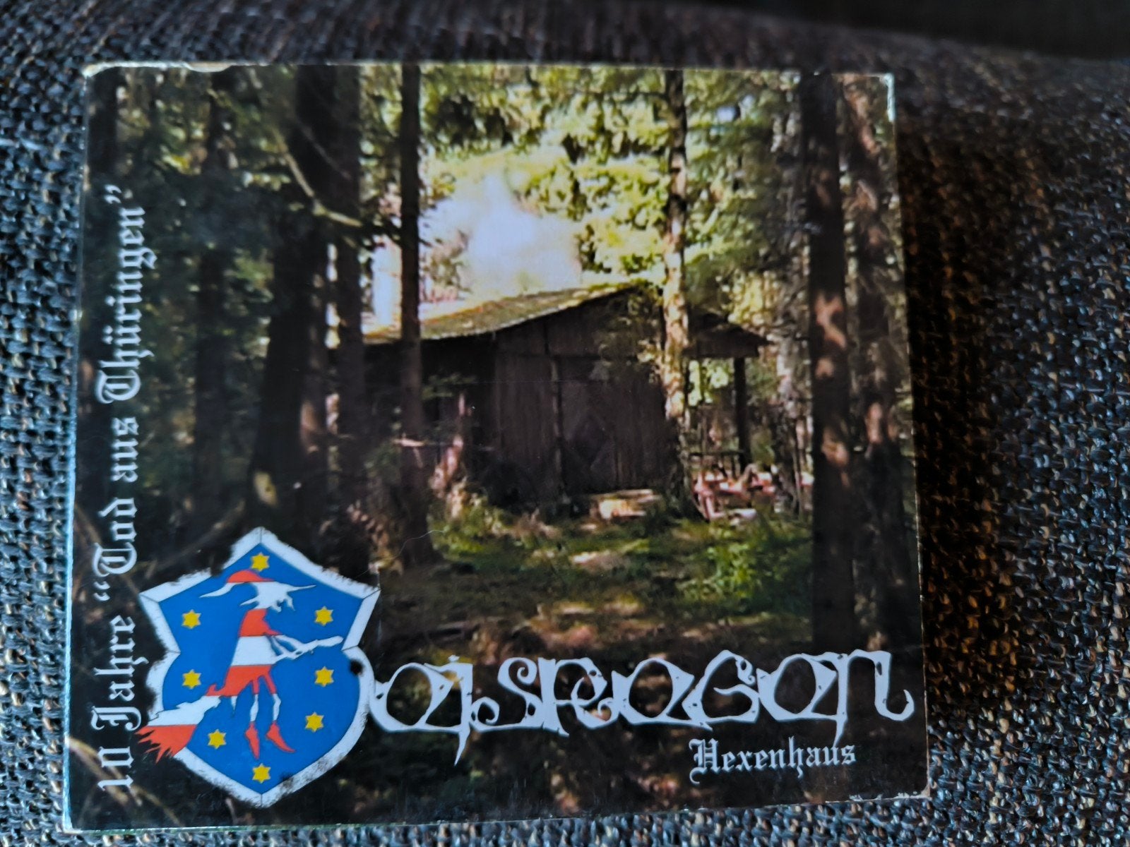 Eisregen – Hexenhaus (cd + dvd digipak) Black Metal, Cd's en Dvd's, Cd's | Hardrock en Metal, Ophalen of Verzenden, Gebruikt