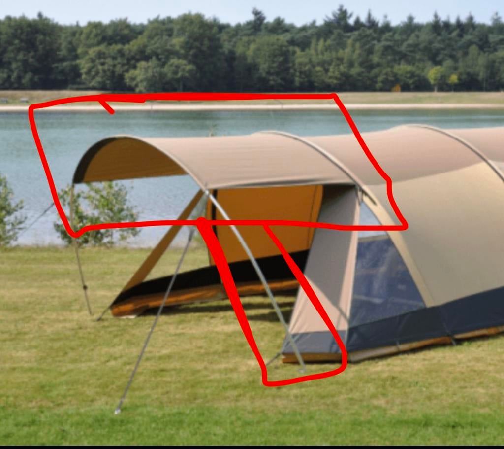 Gezocht: dakluifel baco 4600, Caravans en Kamperen, Ophalen of Verzenden, Tot en met 6