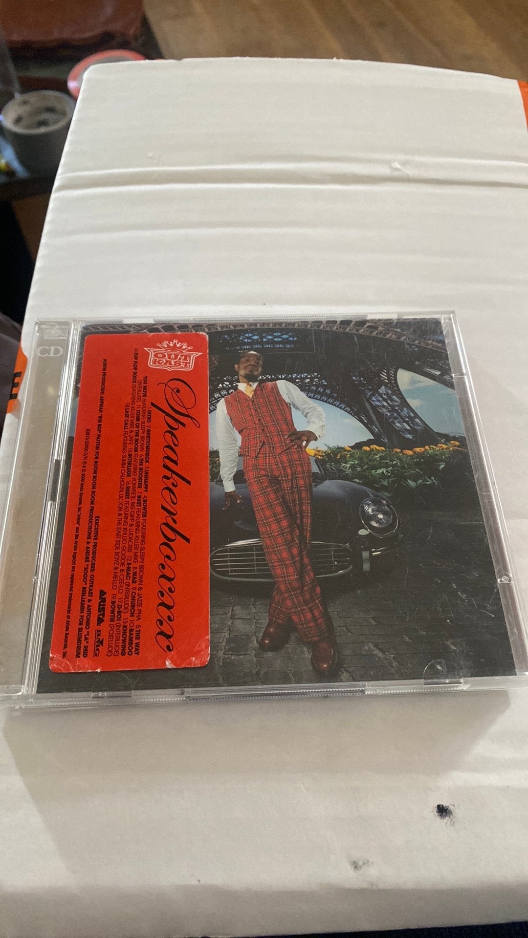 2cd the outkast, the love below, Ophalen of Verzenden, Zo goed als nieuw