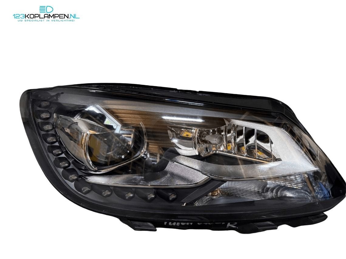 Volkswagen Caddy 2K Bi-Xenon LED koplamp koplampen, Auto-onderdelen, Verlichting, Ophalen, Gebruikt, -, Volkswagen