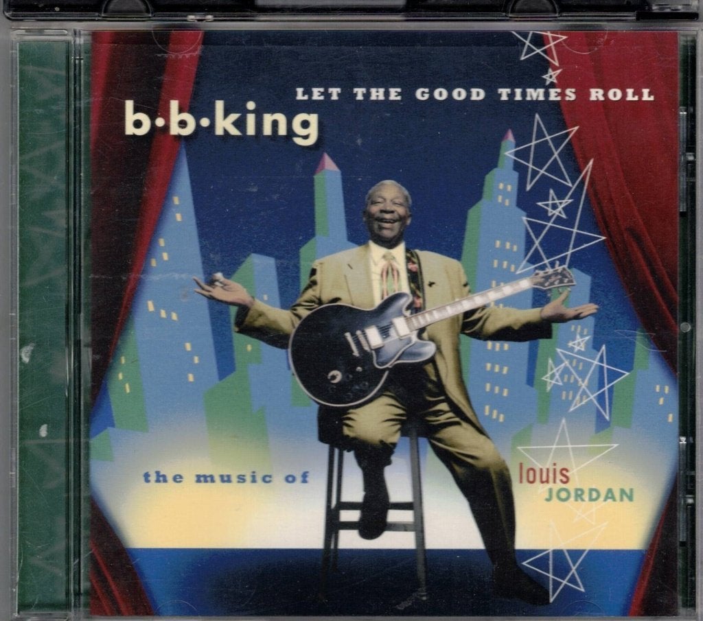 B.B. King - Let the Good Times Roll, Ophalen of Verzenden, Zo goed als nieuw, Blues, Album