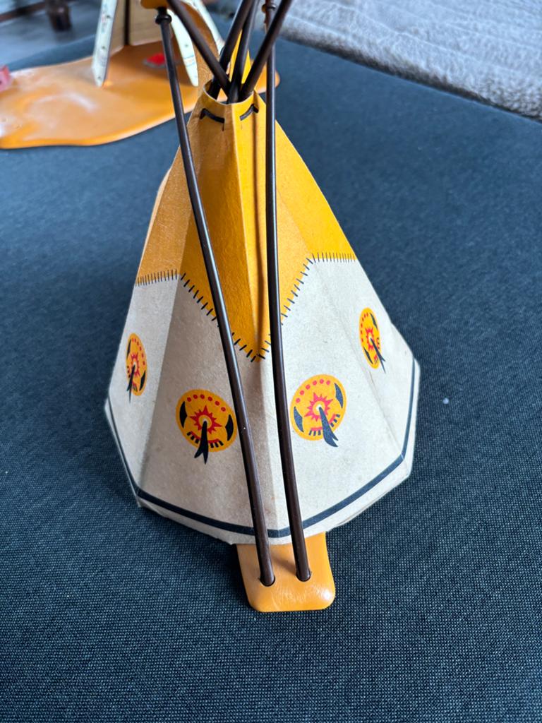 Playmobil Vintage Indianen Tipi - Set 3871, Ophalen of Verzenden, Gebruikt