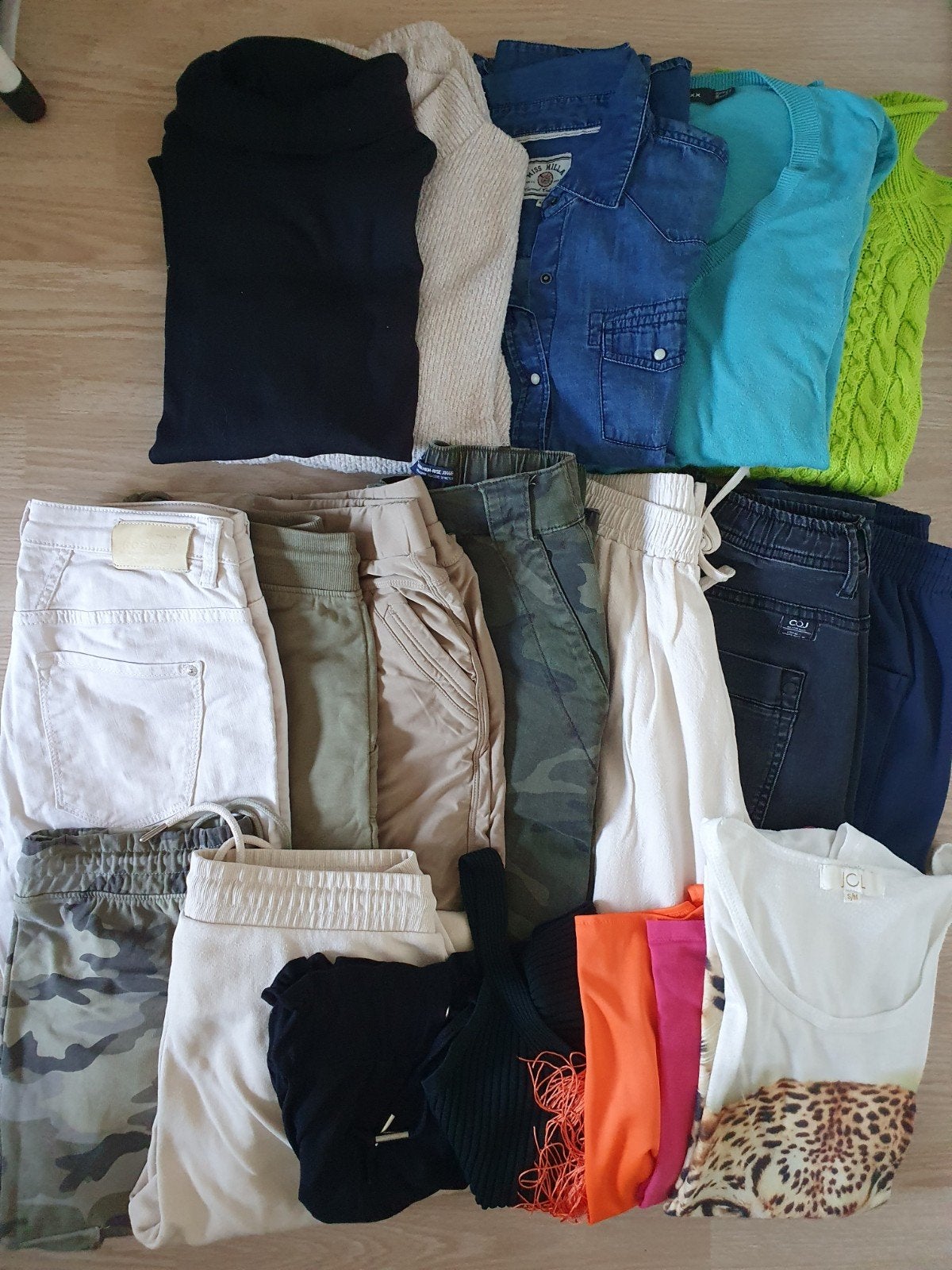 Kleding pakket dames S/M 22 stuks, Kleding | Dames, Ophalen of Verzenden, Gedragen, Maat 36 (S)