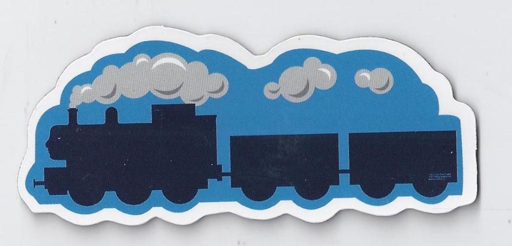Km43 koelkastmagneetje thomas de trein, Ophalen of Verzenden, Zo goed als nieuw