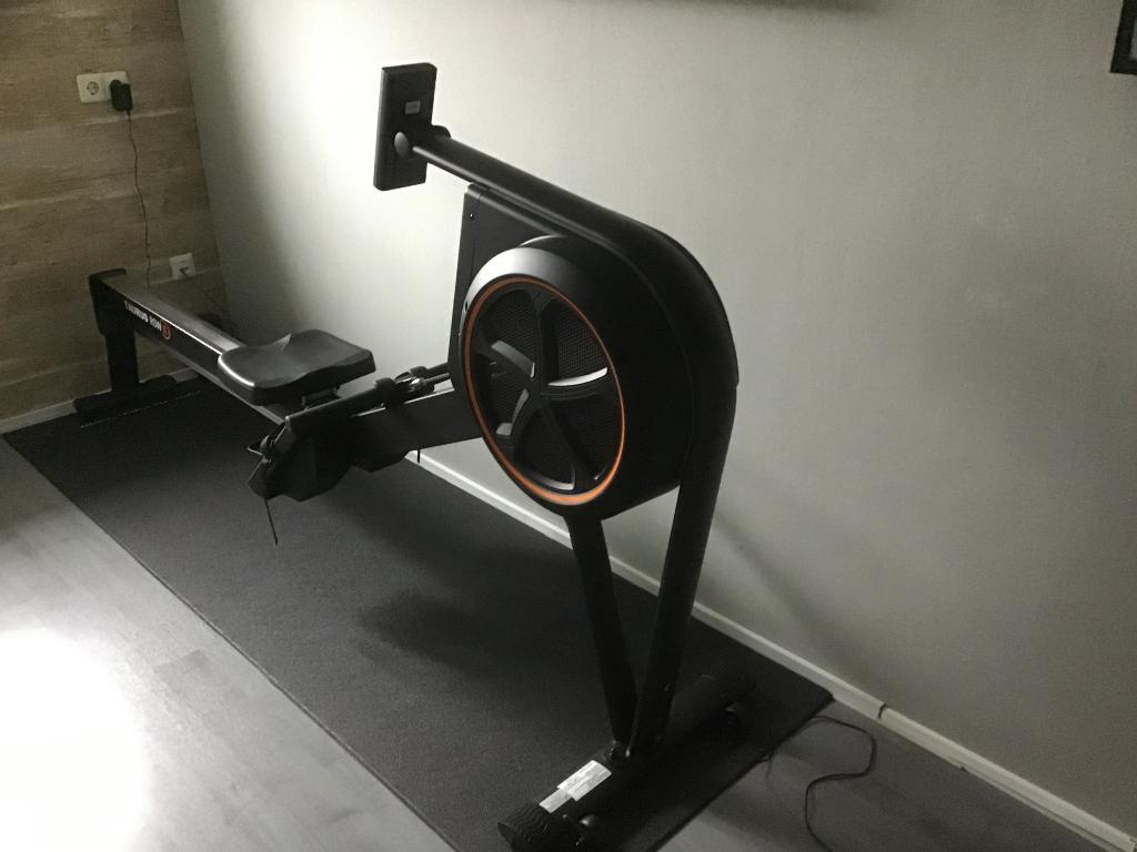 Taurus Roeitrainer TF-ROW-X, Sport en Fitness, Fitnessapparatuur, Ophalen, Benen, Zo goed als nieuw, Metaal