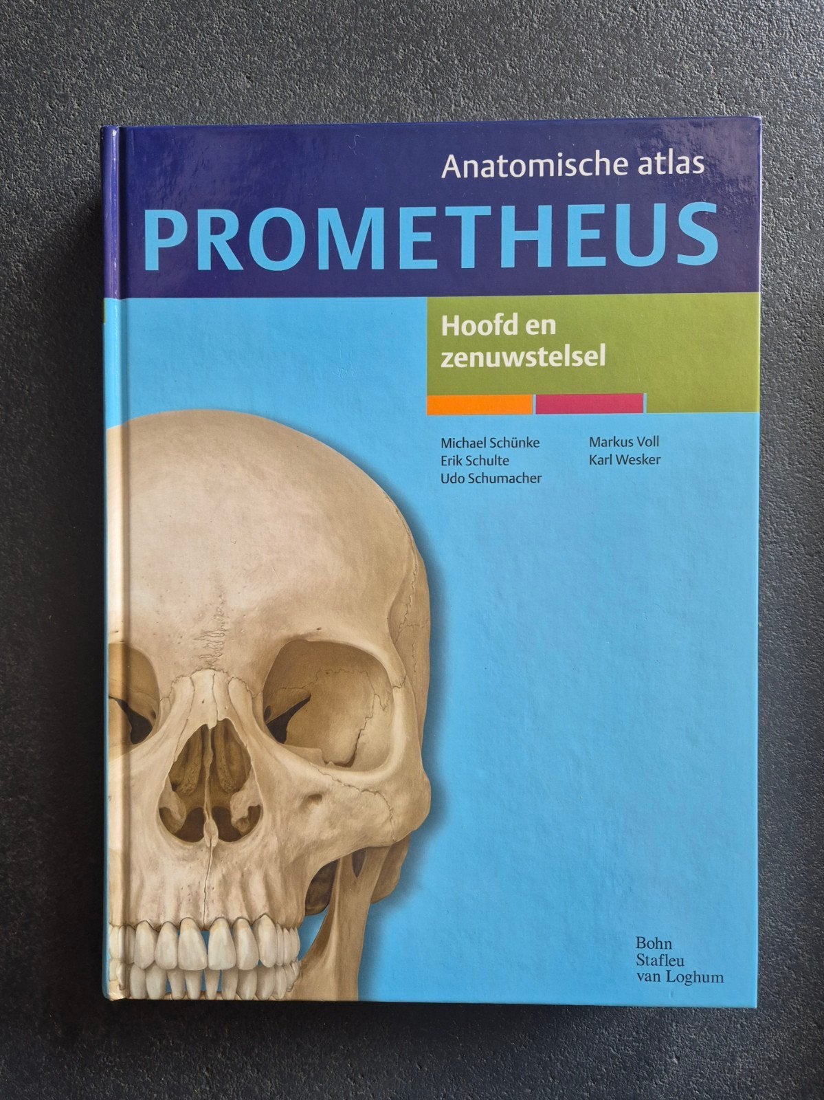 Prometheus Anatomische Atlas: Hoofd en hals, Ophalen, Beta, Zo goed als nieuw, WO