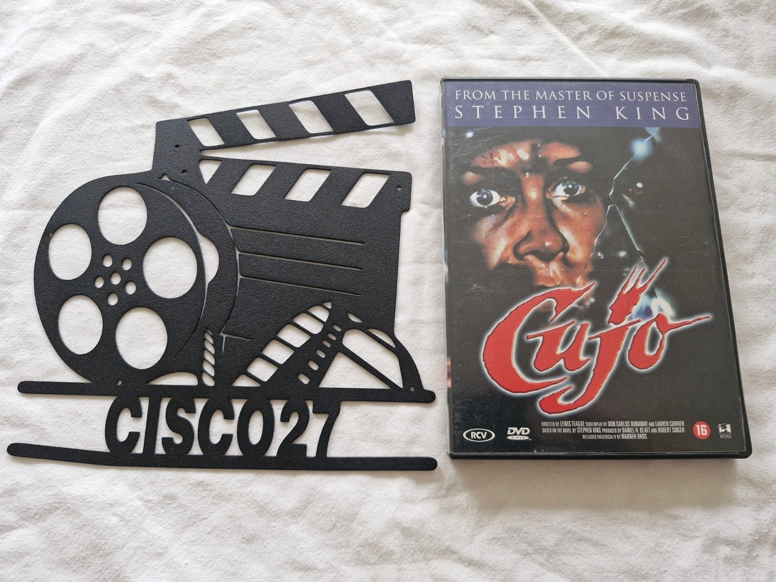 Cujo, Cd's en Dvd's, Vanaf 16 jaar, Nederlands, Overige genres, Ophalen of Verzenden