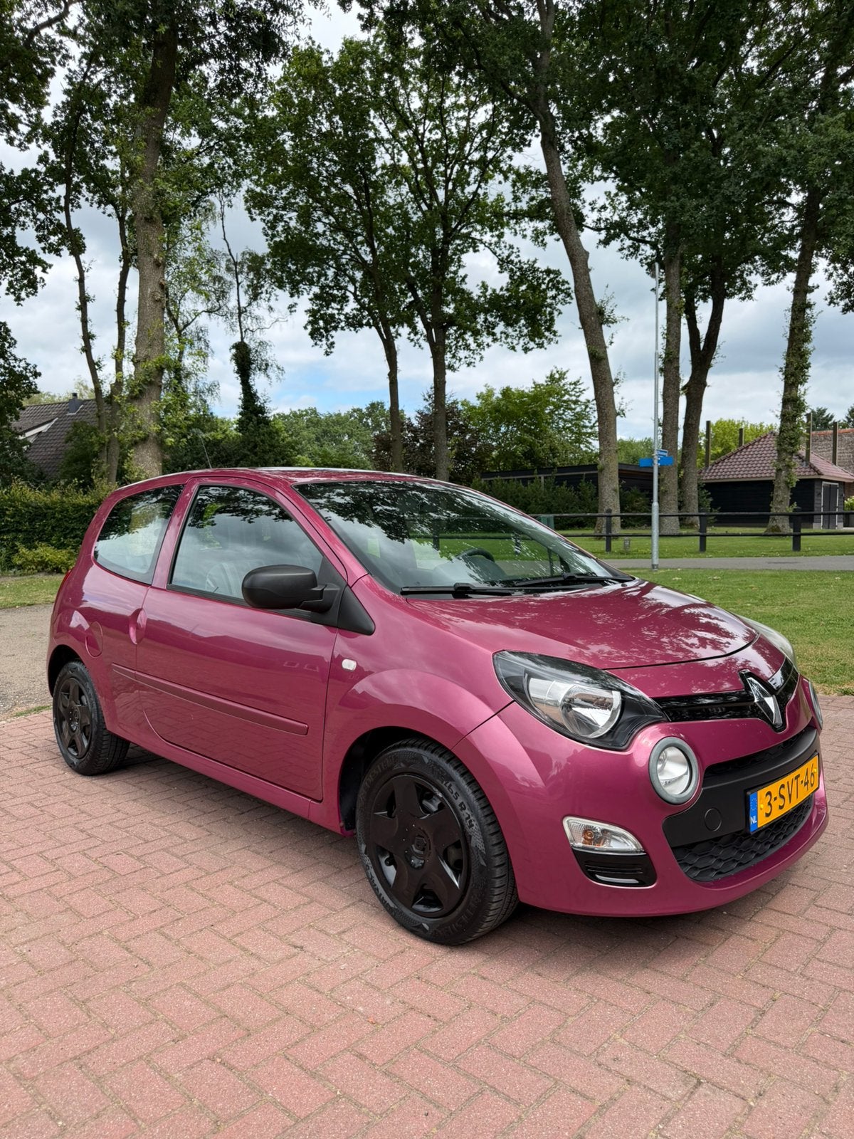 Renault Twingo 1.2 2012 Airco, cruisecontrol., Auto's, Voorwielaandrijving, 74 pk, 894 kg, 4 stoelen
