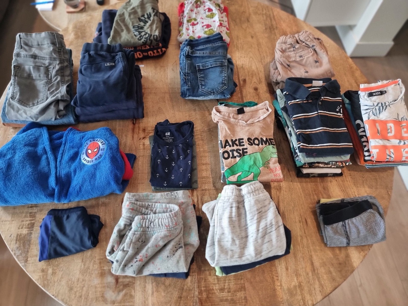 Jongenskleding maat 122 tm 134, Ophalen, Zo goed als nieuw, Jongen, Broek