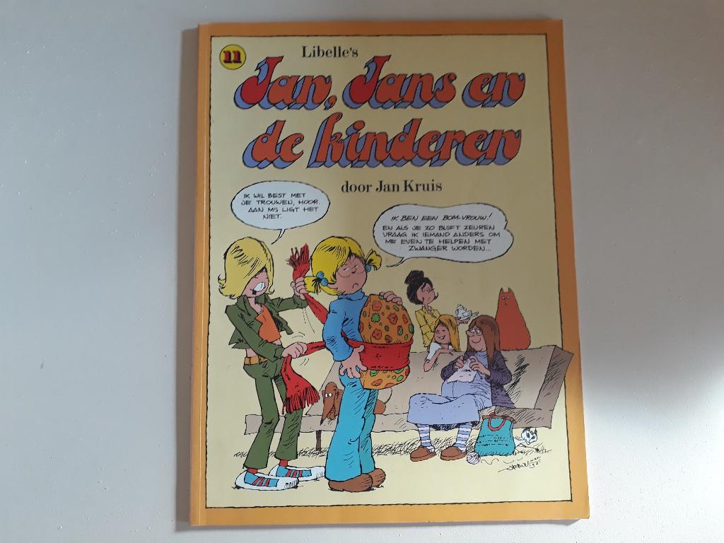 Jan Jans en de kinderen diversen specials  uitzoeken 5,00pst, Eén stripboek, Ophalen of Verzenden, Zo goed als nieuw, Jan Kruis