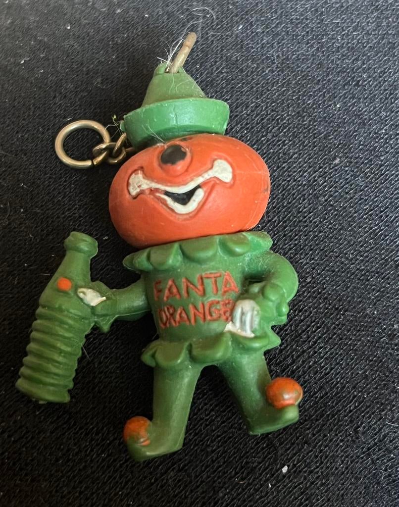 Reclame Sleutelhanger “Fanta Orange”, Ophalen of Verzenden, Gebruikt, Overige typen