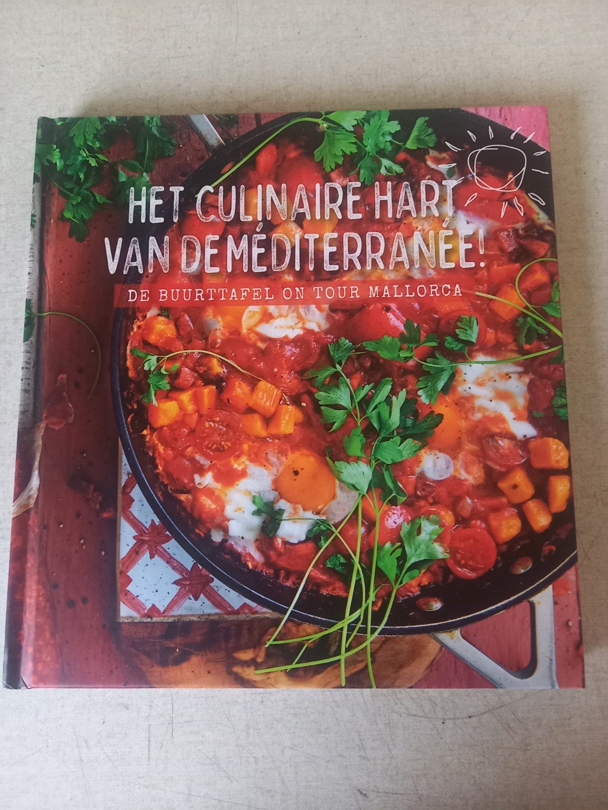 Het Culinair Hart vd Mediterranee - De Buurttafel op Mall, Boeken, Kookboeken, Voorgerechten en Soepen, Ingeborg Blaauw, Ophalen of Verzenden