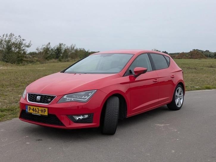Seat Leon 1.4 TSI 90KW 2014 Rood, Auto's, Seat, Particulier, Leon, ABS, Adaptieve lichten, Airbags, Airconditioning, Alarm, Bluetooth
