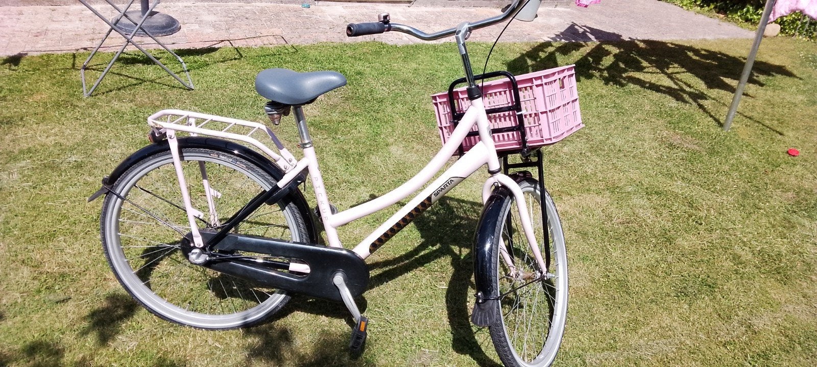 Meisjesfiets 26 inch 3 versnellingen Sparta Pick-up, Ophalen, Sparta, Gebruikt, Versnellingen