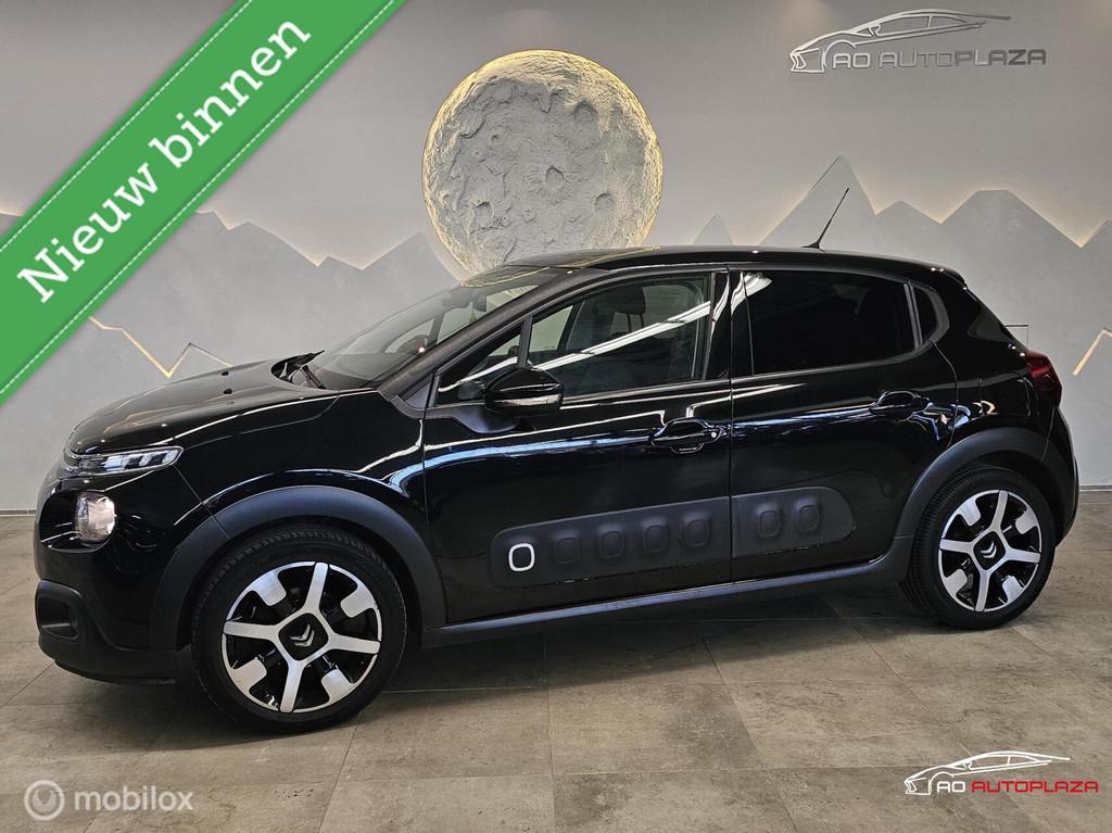 Citroen C3 1.2 PureTech Live Carplay/Camera LEES/READ TEXT, Auto's, Citroën, 40 €/maand, 1199 cc, 82 pk, 450 kg