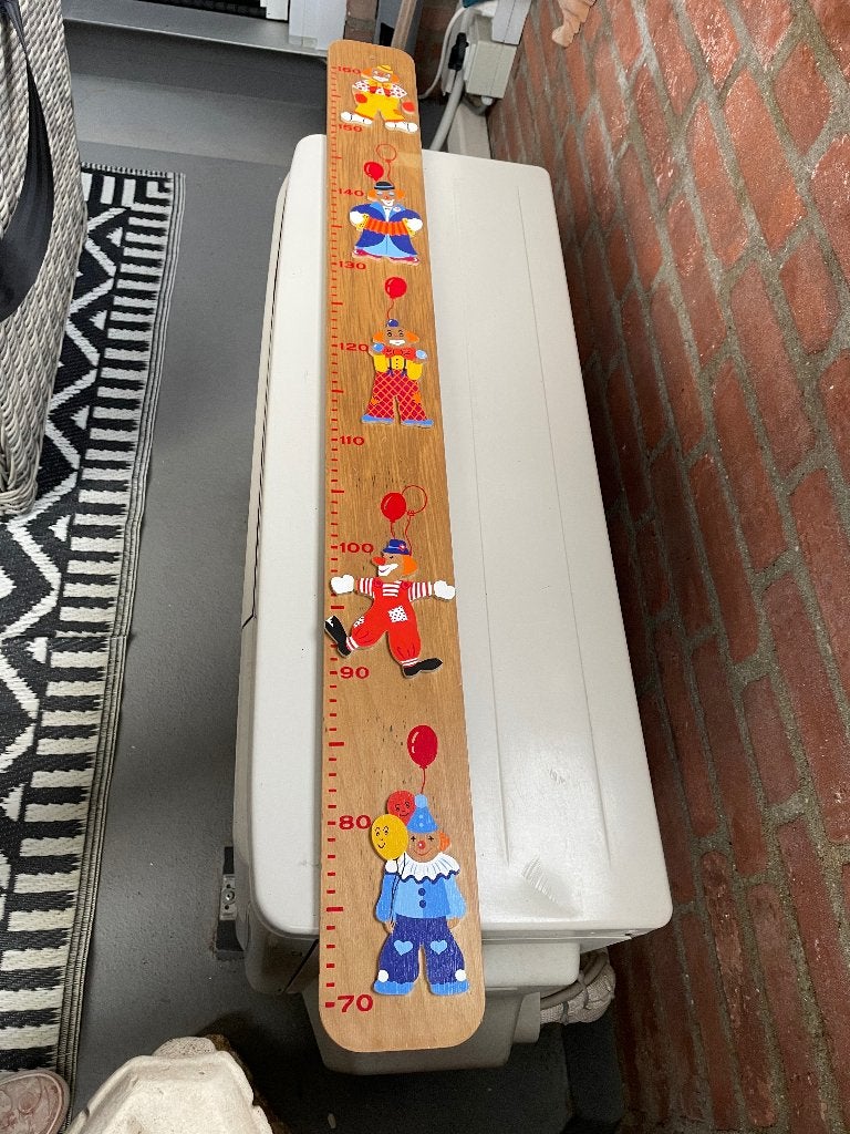 kinder meetlat, Ophalen of Verzenden, Zo goed als nieuw, Overige typen