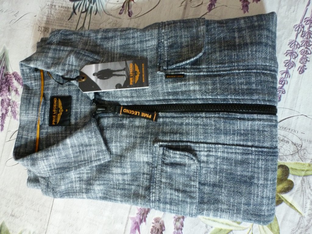 7.) PME Legend Jas/Blouse - M Grijs, Kleding | Heren, Nieuw, Grijs, Pme Legend, Halswijdte 39/40 (M)
