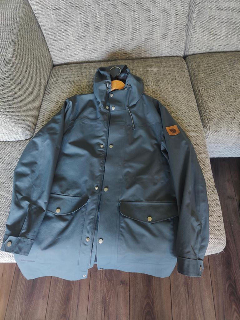Fjällräven Greenland ecoshell M als nieuw, Ophalen of Verzenden, Zo goed als nieuw