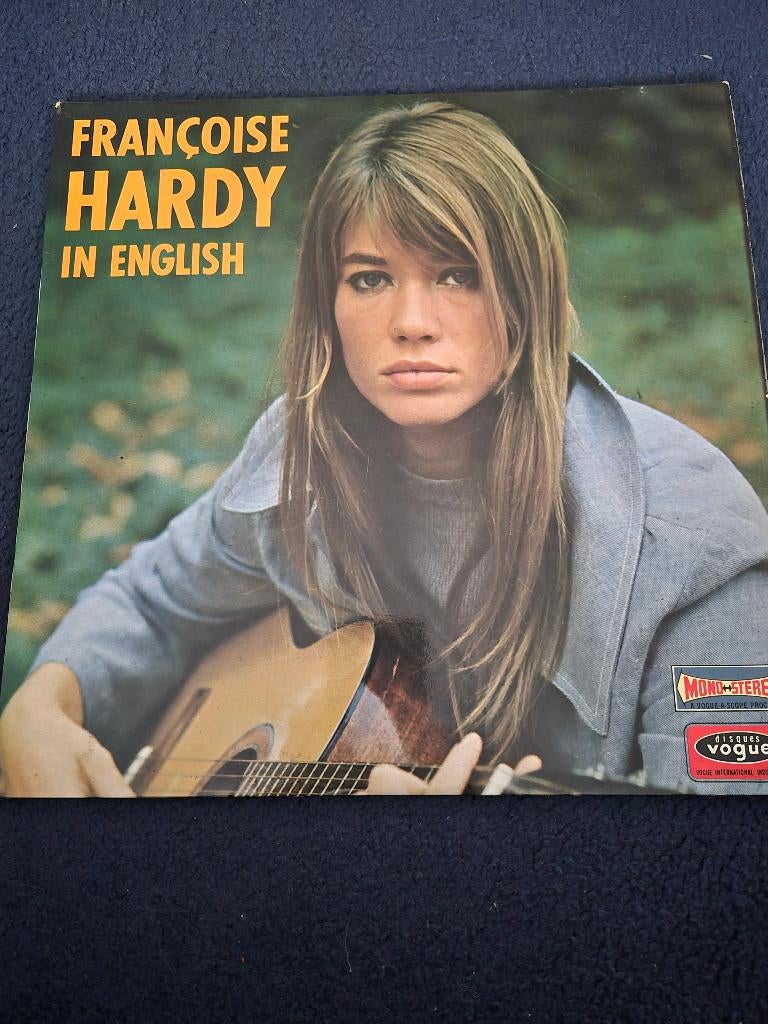 Françoise Hardy – In English, Ophalen, 1960 - 1969, Gebruikt, 12 inch