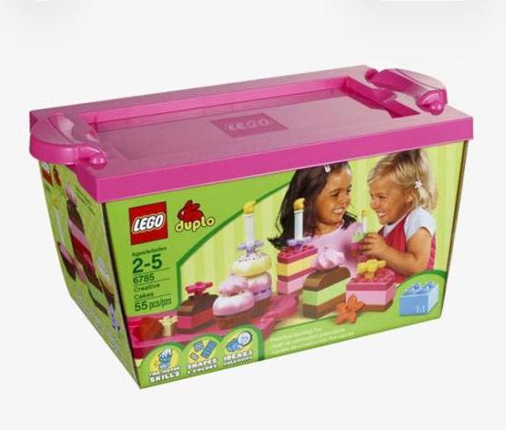Lego DUPLO Creatieve Taartjes (6785), Gebruikt, Ophalen of Verzenden, Compleet, Duplo