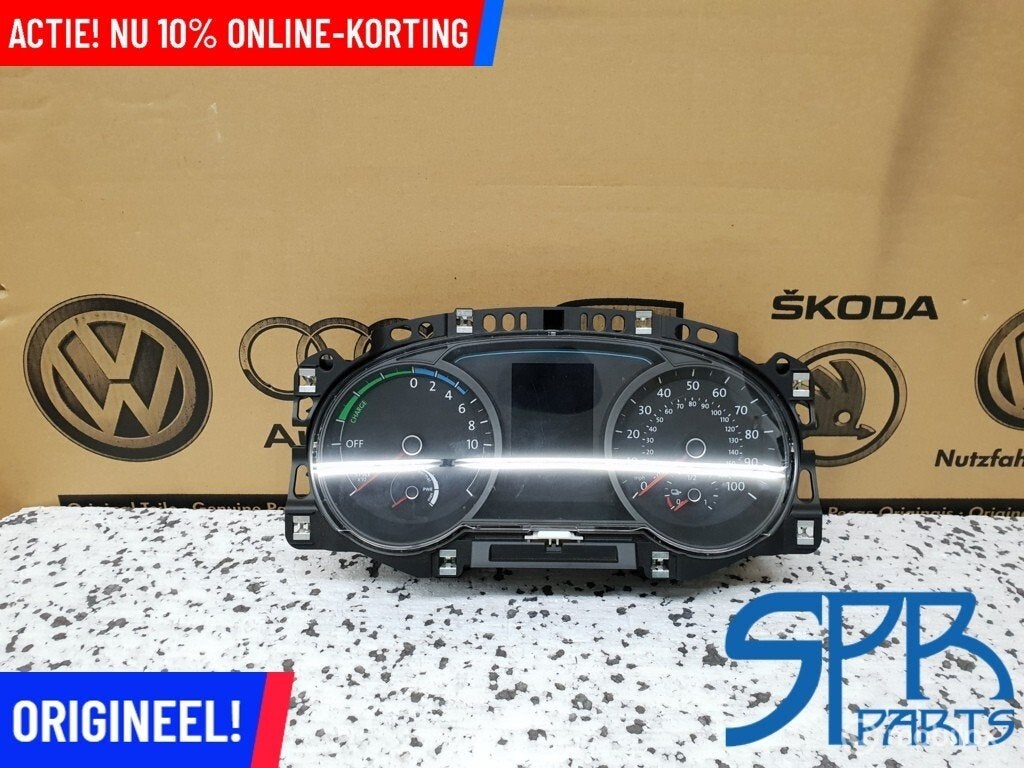 Kilometerteller COCKPIT E-Golf GOLF 7 VII 5GE920855 KM/H MPH, Gebruikt, Volkswagen, Ophalen of Verzenden