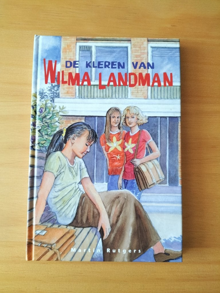 De Kleren van Wilma Landman - Martin Rutgers (Vanaf 12 jaar), Ophalen of Verzenden, Zo goed als nieuw, Fictie, Martin Rutgers