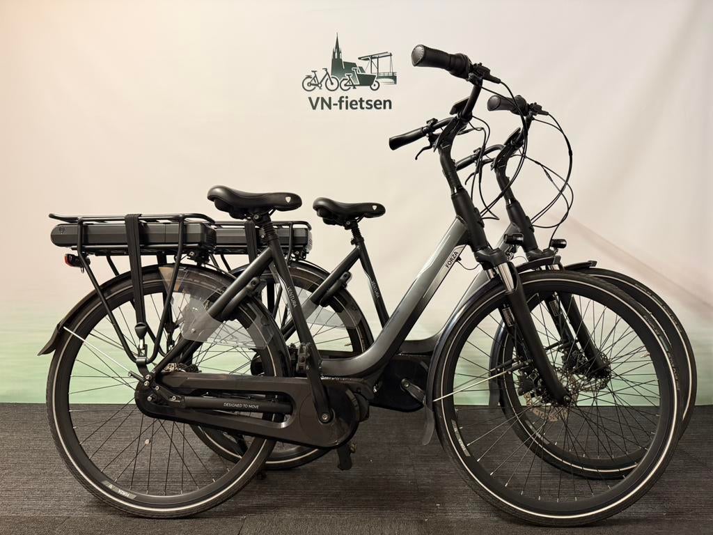 Forza Ventura Nero elektrische fietsen -lage kmstand- 648WH!, Fietsen en Brommers, Elektrische fietsen, Gebruikt, 51 tot 55 cm