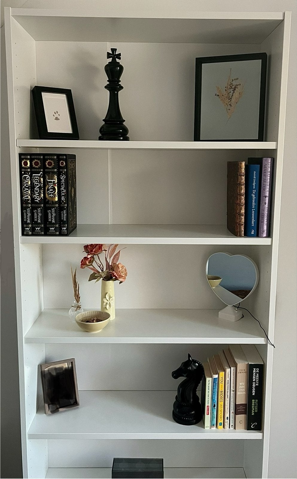 Boekenkast Billy Ikea, Ophalen, 200 cm of meer, 50 tot 100 cm, Zo goed als nieuw