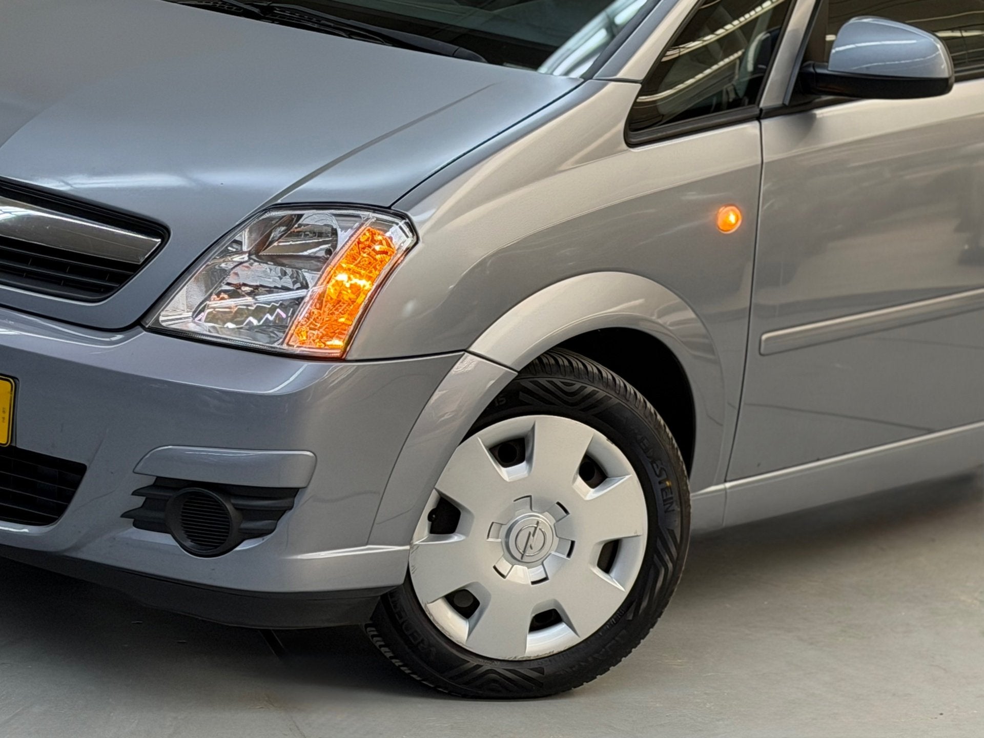 Opel Meriva 1.4-16V Enjoy Nieuwe APK Airco Vol Onderhoud, Voorwielaandrijving, Gebruikt, 4 cilinders, Bedrijf