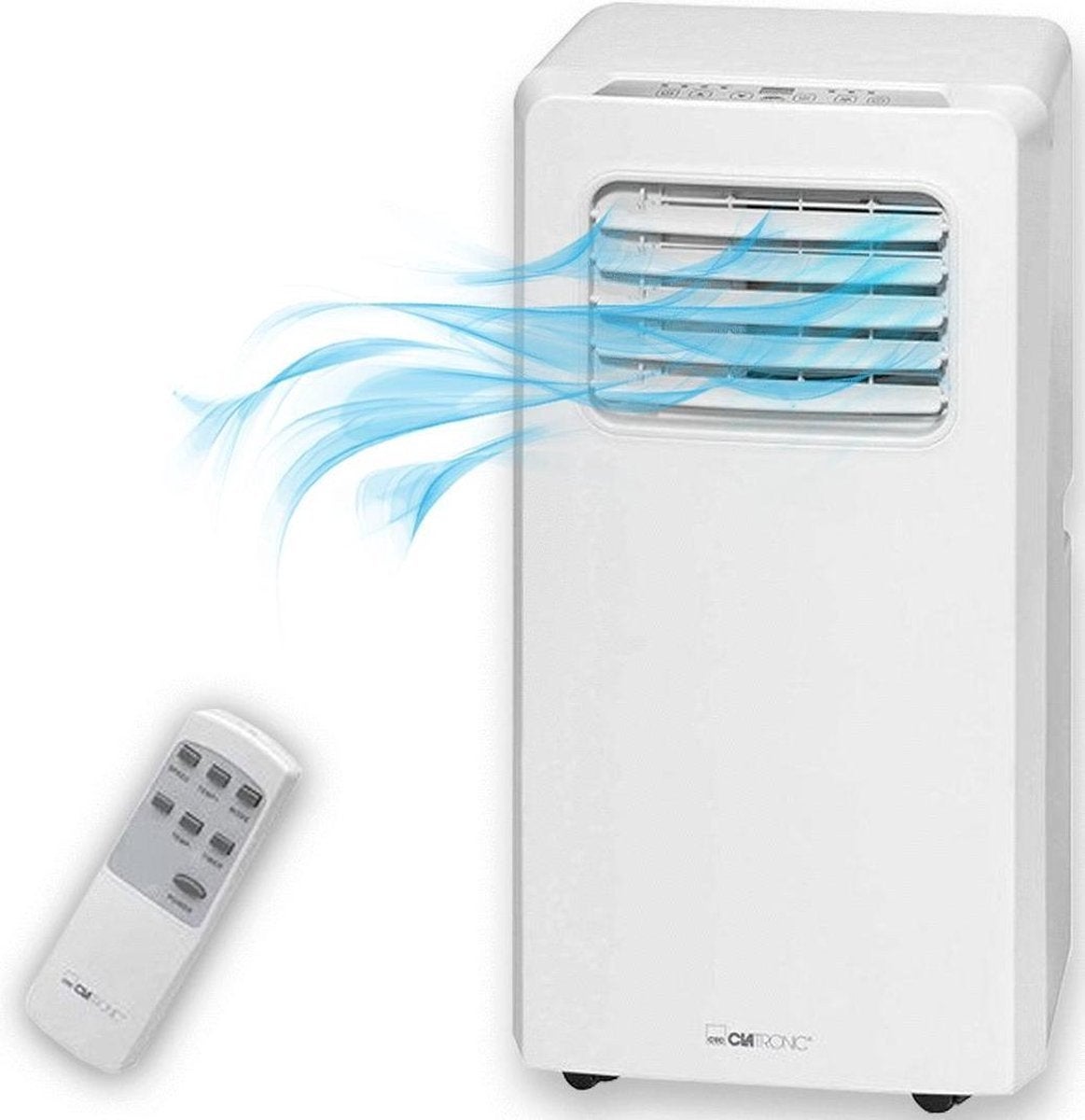 Clatronic CL 3671 mobiele airco, Ophalen, Mobiele airco, Minder dan 60 m³, 3 snelheden of meer