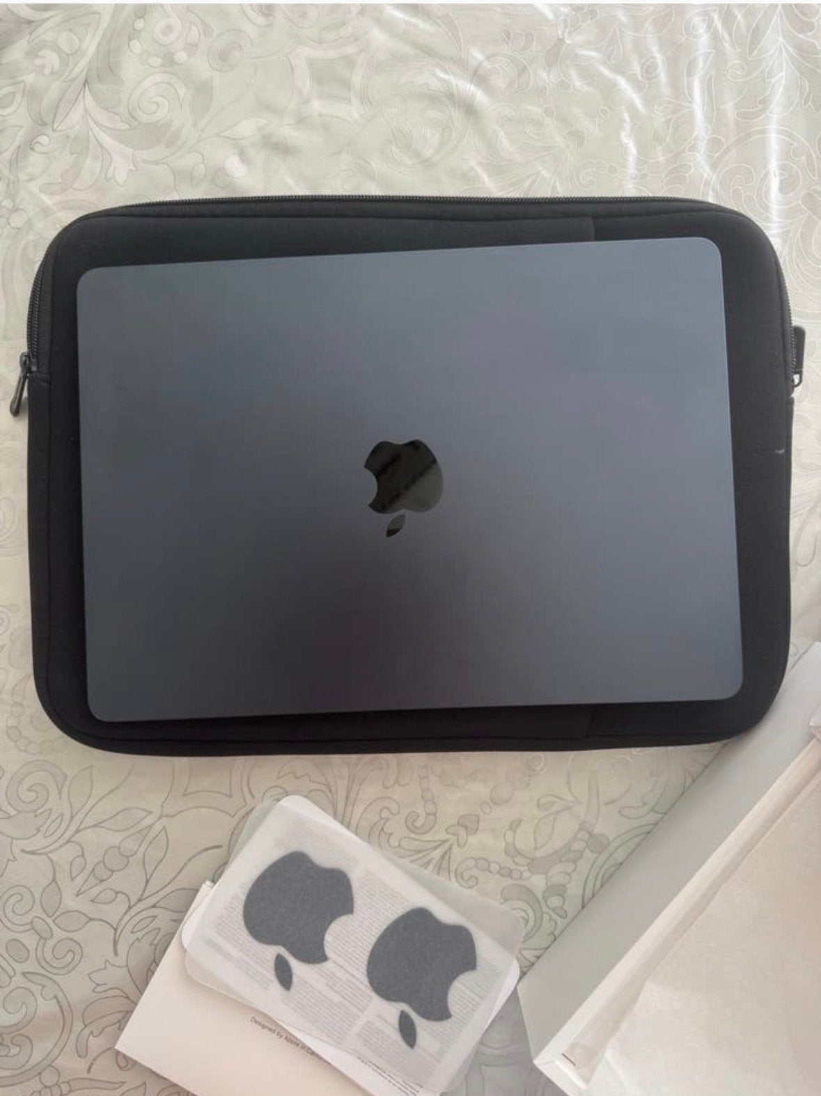 Apple MacBook Air M2 2022 - Zo goed als nieuw, Qwerty, 8 GB, 13 inch, Ophalen of Verzenden