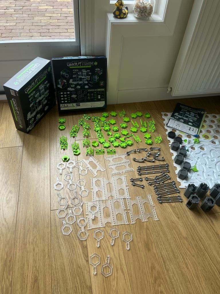 GraviTrax PRO Starter-Set Vertical knikkerbaan, Ophalen, Zo goed als nieuw, Overige merken