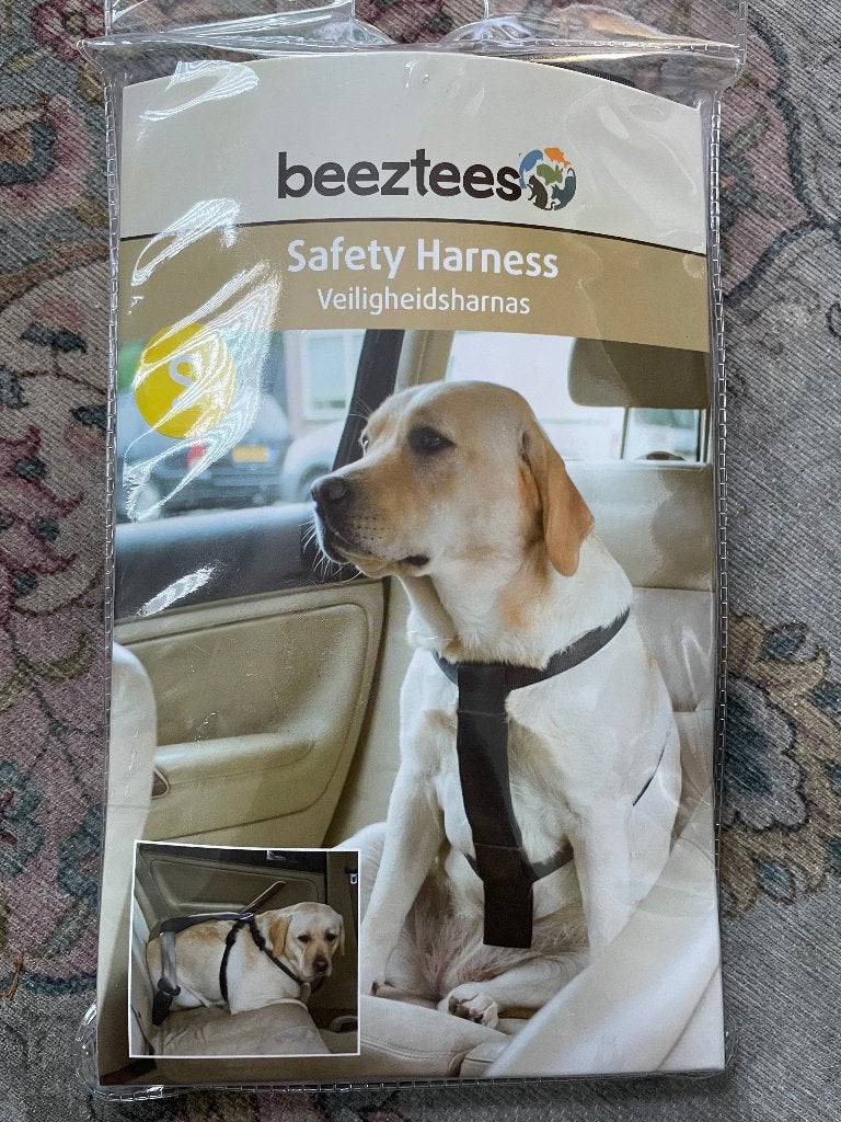 Beeztees veiligheidsharnas hond, maat S. Nieuw, Ophalen of Verzenden, Nieuw, Hondenriem