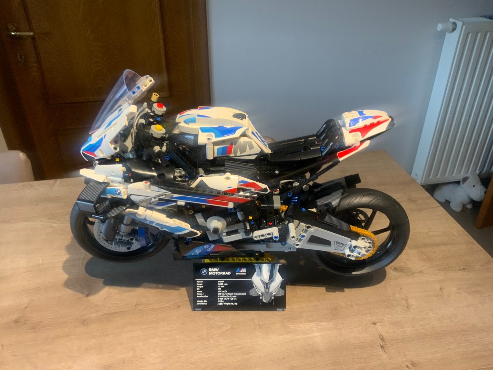lego set BMW M1000RR, Ophalen of Verzenden, Zo goed als nieuw