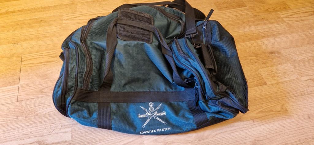 Kct sporttas logistiek peloton, Ophalen of Verzenden, Landmacht, Nederland, Overige typen