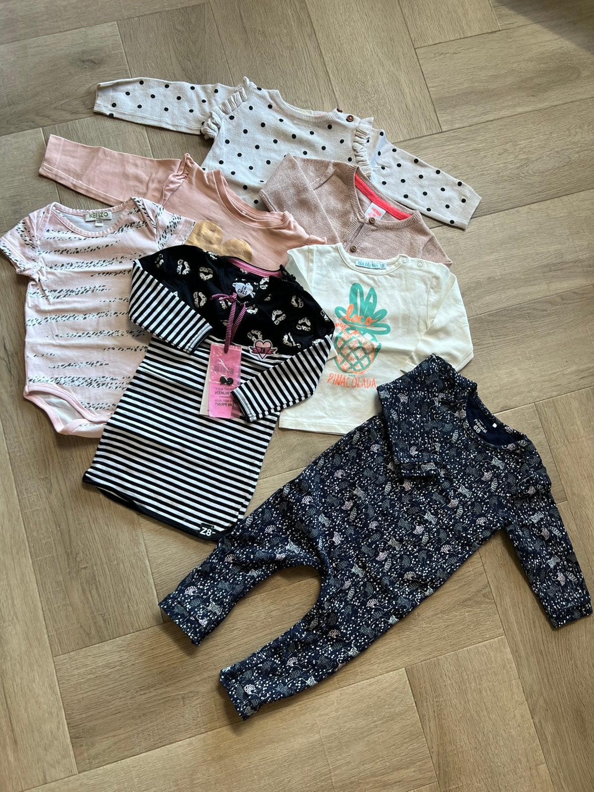 Leuke set baby kleding, Ophalen of Verzenden, Zo goed als nieuw, Maat 68