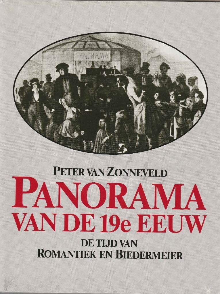 PANORAMA VAN DE 19e EEUW - PETER VAN ZONNEVELD, Ophalen of Verzenden, Zo goed als nieuw