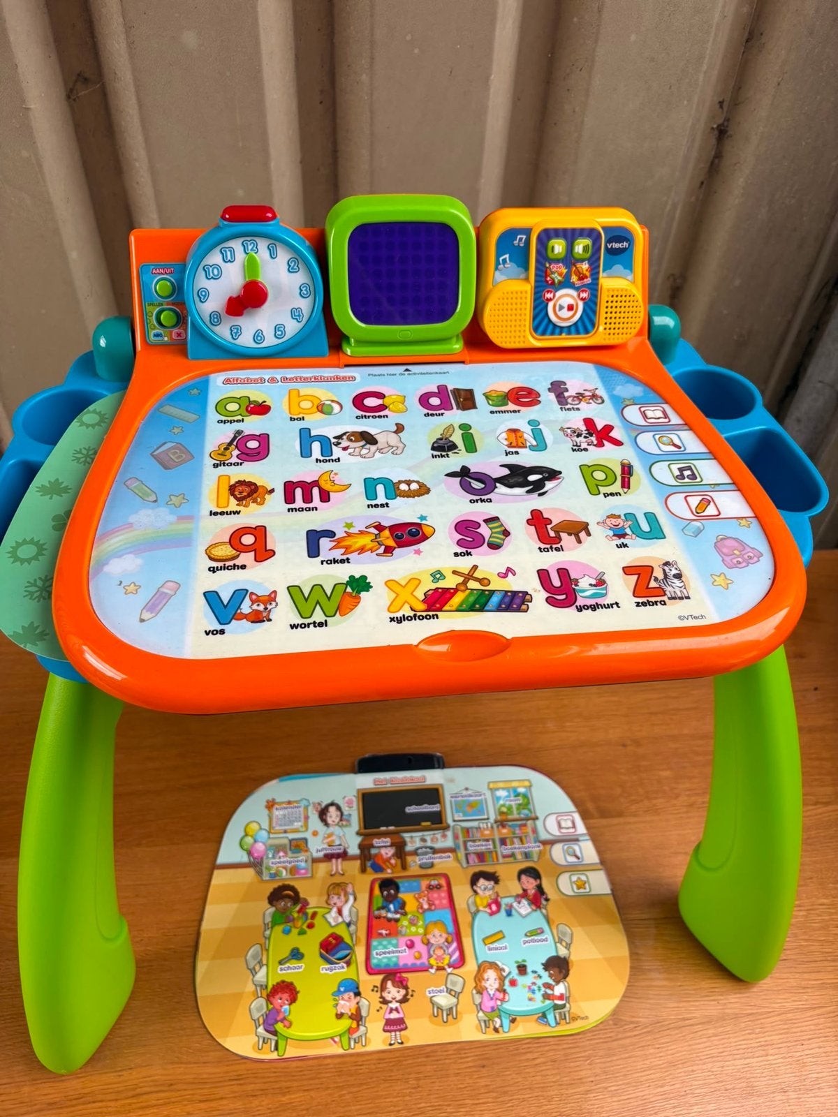 VTech Alfabet & Letterklanken Bureau - Educatief Speelgoed, Kinderen en Baby's, Speelgoed | Educatief en Creatief, Gebruikt, Taal en Lezen