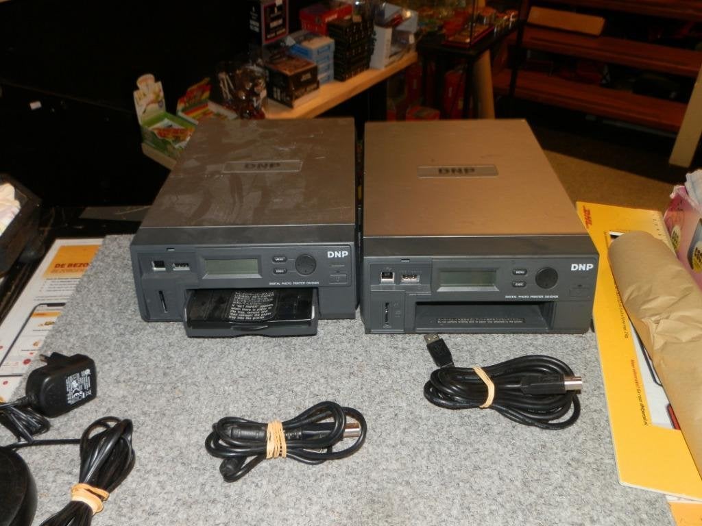 Digitaal Photo printer DS-ID400 3 stuks, Computers en Software, Ophalen of Verzenden, Gebruikt, Printer