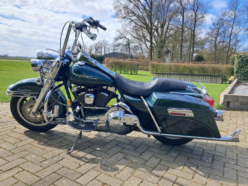 Harley Davidson Road King - Zeer nette staat, bj 1997, Particulier