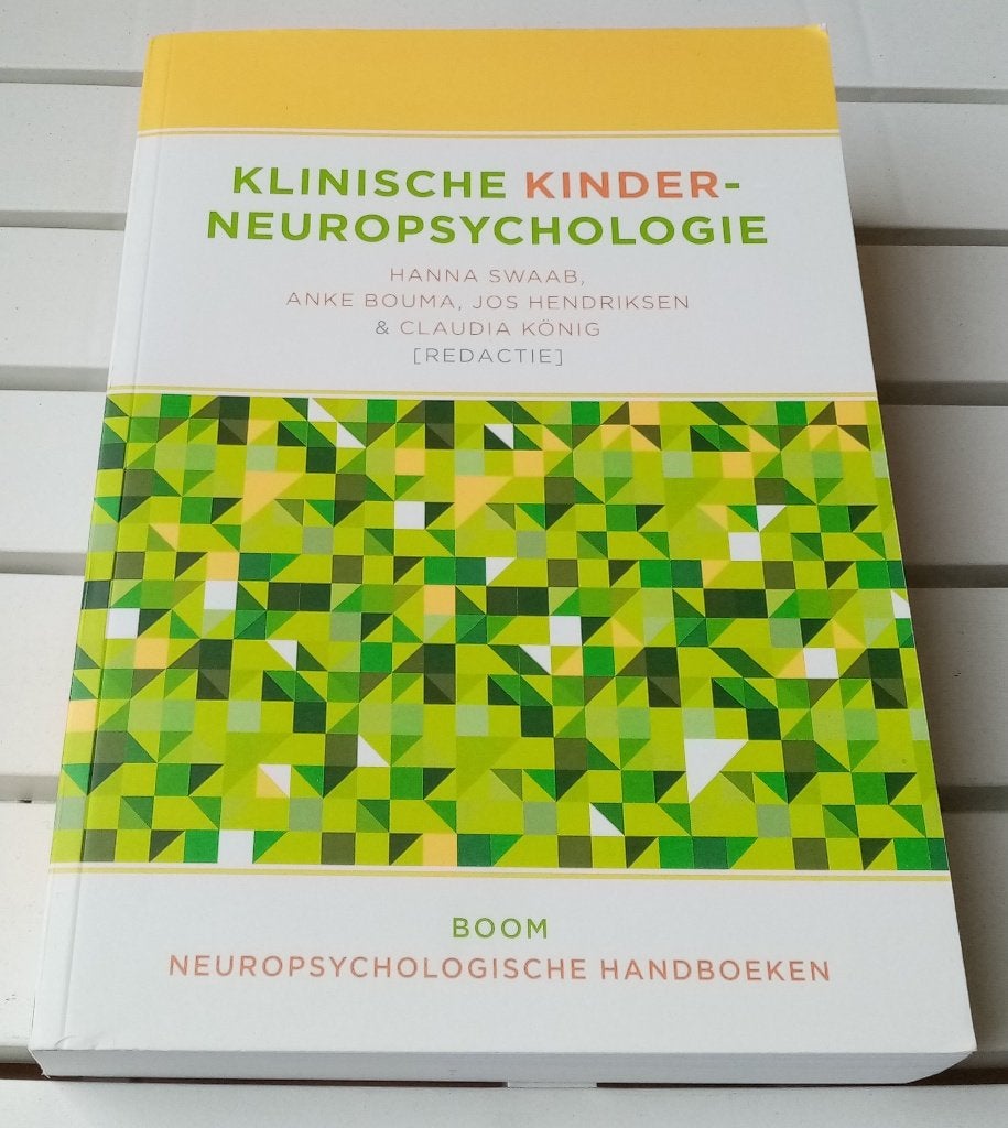 KLINISCHE KINDERNEUROPSYCHOLOGIE * Hanna Swaab e.a. (2016), Boeken, Gelezen, Klinische psychologie, Ophalen of Verzenden, Hanna Swaab