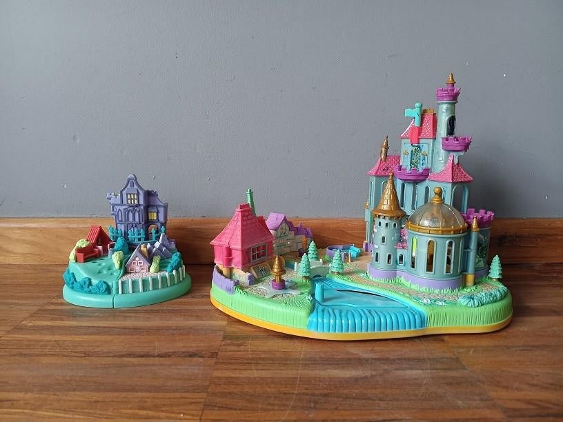 Blue Bird Polly Pocket Disney 1996-1997, Verzamelen, Poppetjes en Figuurtjes, Zo goed als nieuw, Ophalen of Verzenden