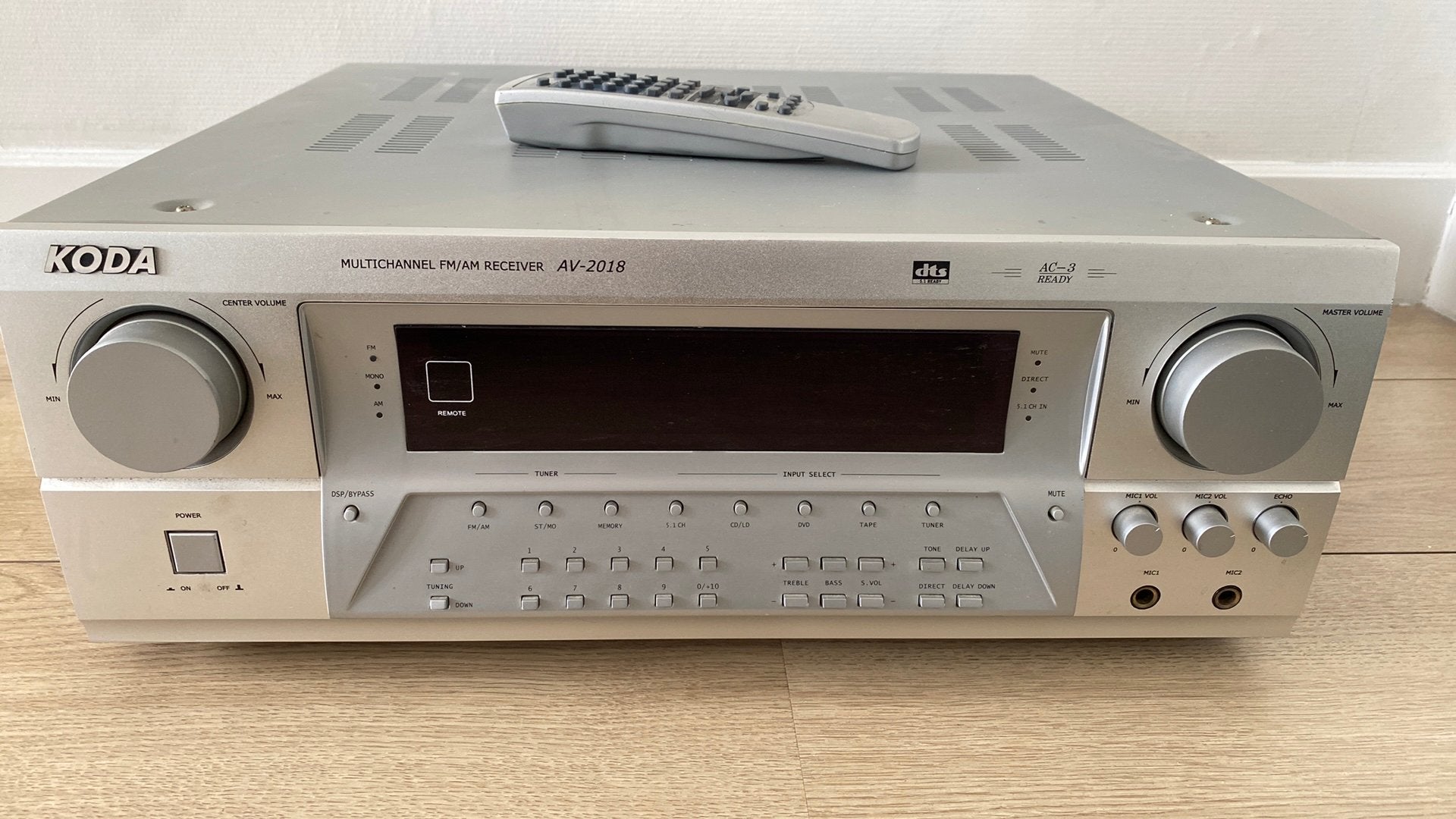 Koda AV-2018 Multichannel FM/AM Receiver - Gebruikt, Ophalen, Gebruikt, Overige systemen, Overige merken