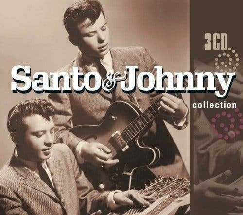 Santo & Johnny – Collection 3CD BOX, Verzenden, Zo goed als nieuw, Jazz