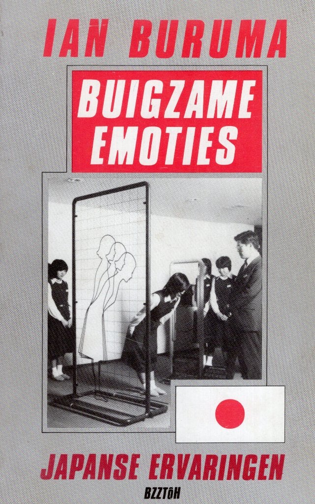 Buigzame Emoties Japanse Ervaring - Ian Buruma BOEK, Ophalen of Verzenden, Gelezen, Ian Buruma