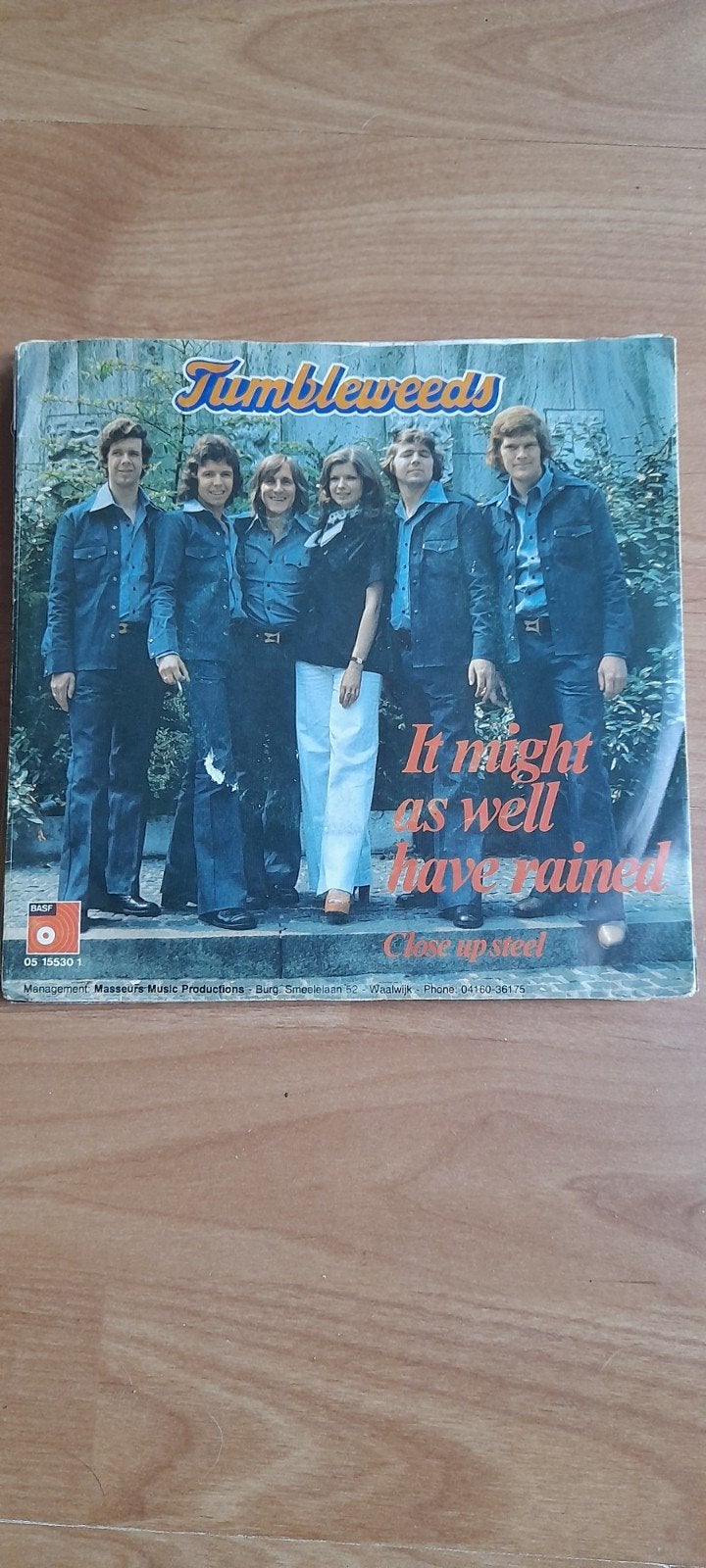 It might ...   Tumbleweeds, Ophalen of Verzenden, Zo goed als nieuw, Pop