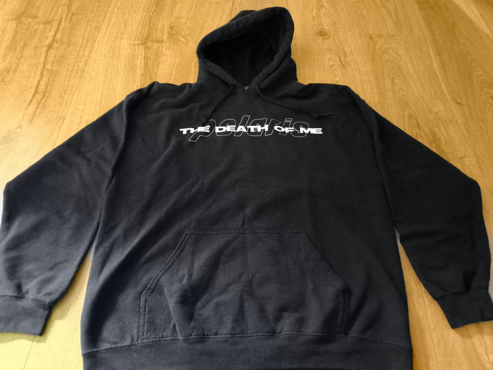 Polaris Hoodie, maat L, Ophalen of Verzenden, Gedragen, Maat 52/54 (L), Zwart